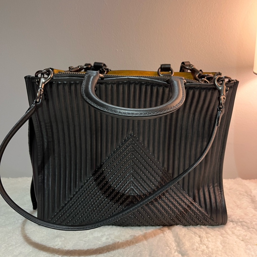 Quilted Coach Bag 1941